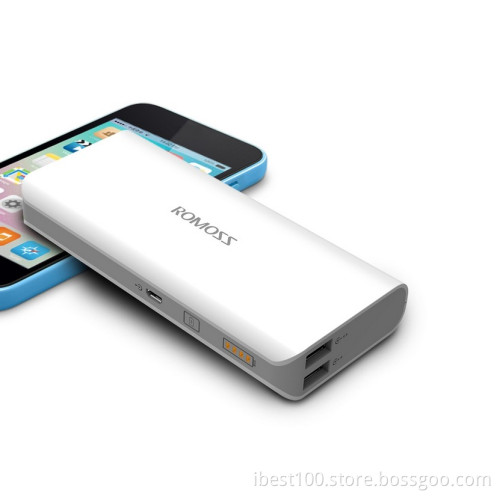 10400mAh Dual USB External Battery Pack Power Bank Portable Charger Backup Powerbank for Mobile Cell Smart Phone Tablet